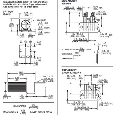 精密电位器,什么叫精密电位器