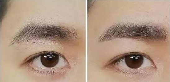 男生眉毛怎么修眉尖,男士修眉去哪里修眉毛