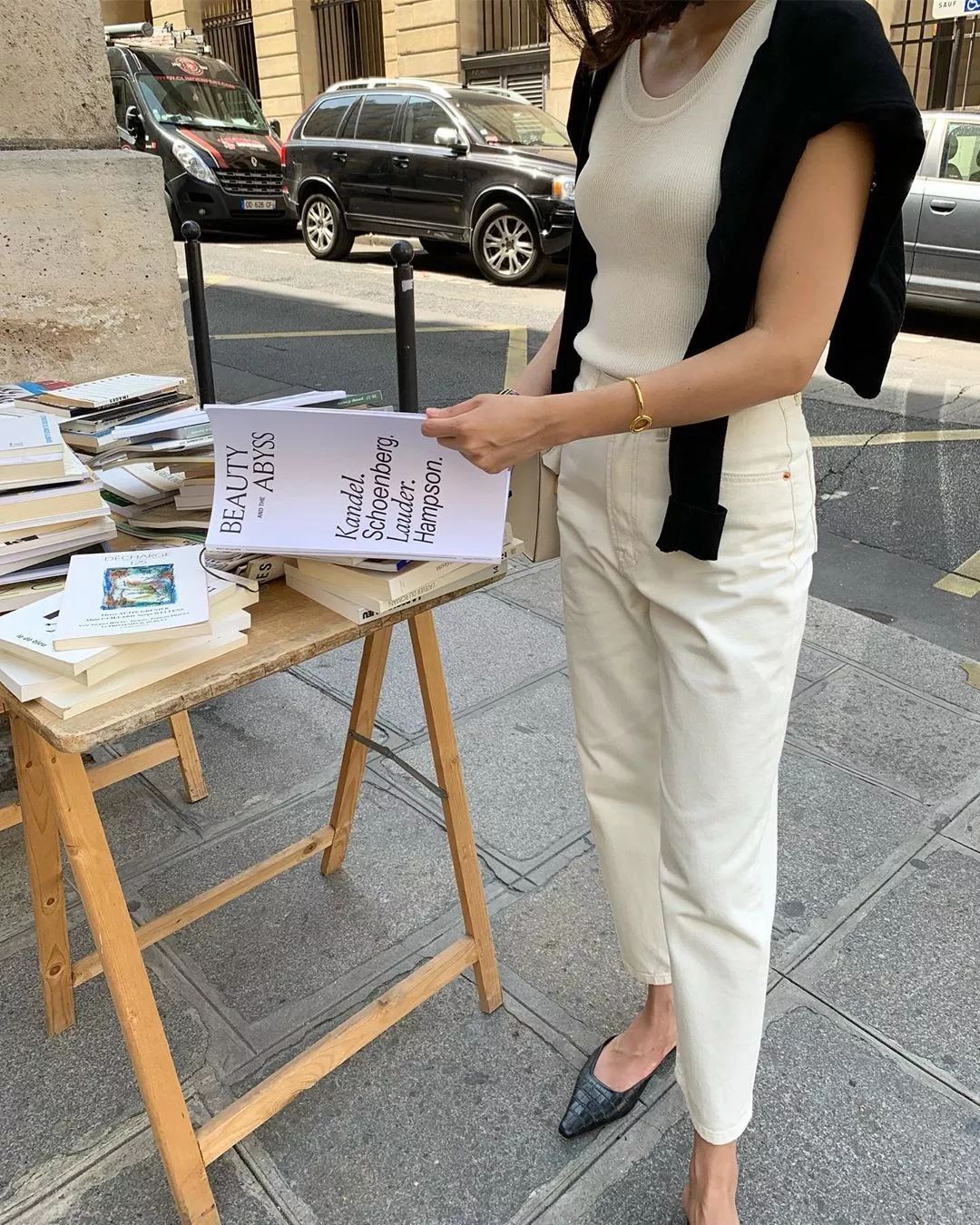 elborndoris穿搭博主,elborn素色穿搭