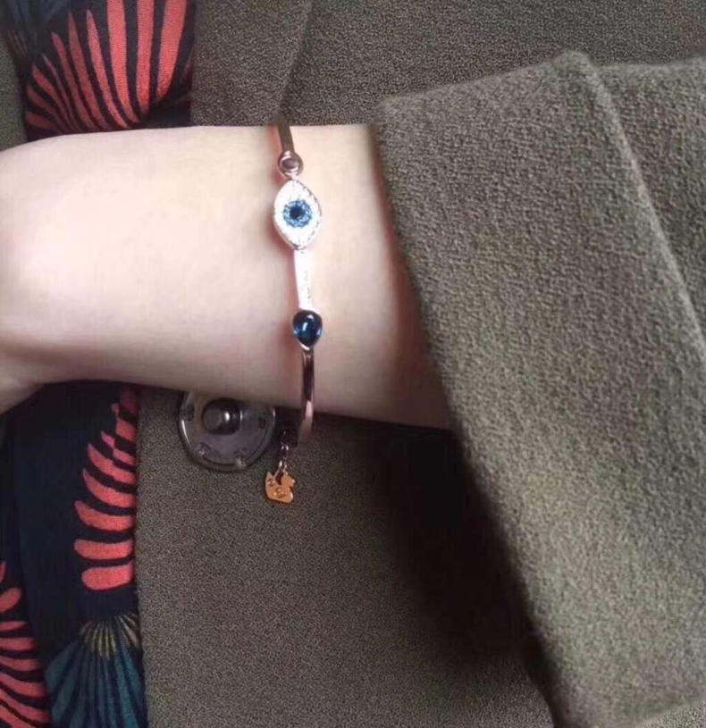 恶魔之眼手链造型,手链女款恶魔之眼