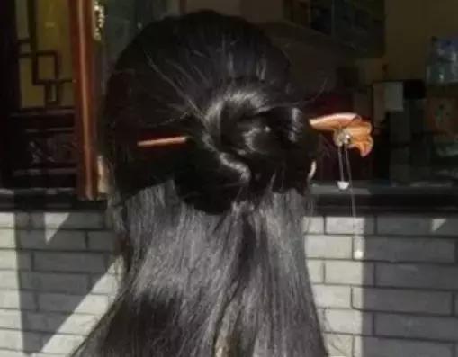 如何用簪子盘发短发,如何用簪子盘发汉服
