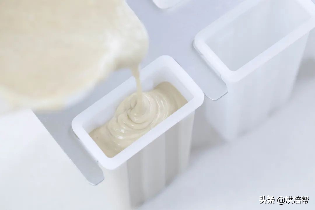 夏日绿豆延展做法：奶香绿豆冰棒，奶香味浓郁