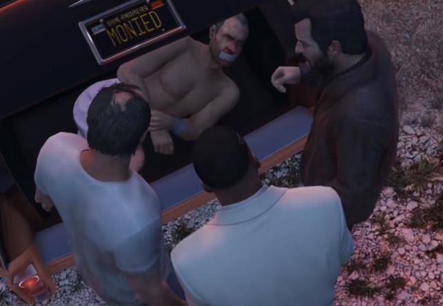 gta最令人痛心的大结局,gta大结局之后还能干什么