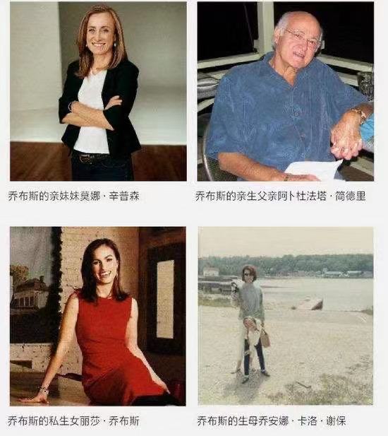 乔布斯说养父母,乔布斯评价父母