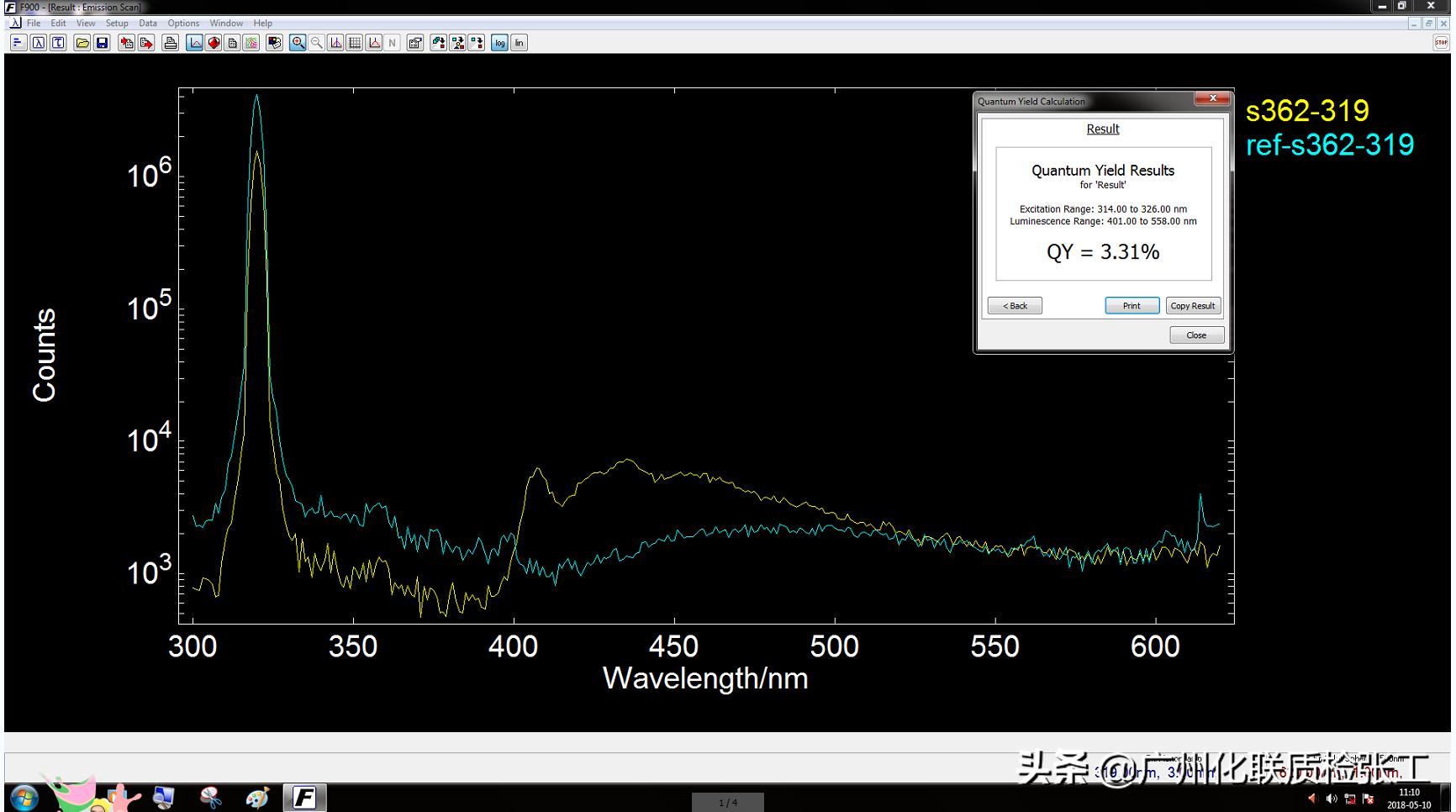 PL荧光寿命/量子效率/光致发光光谱测试（FLS980荧光光谱仪）