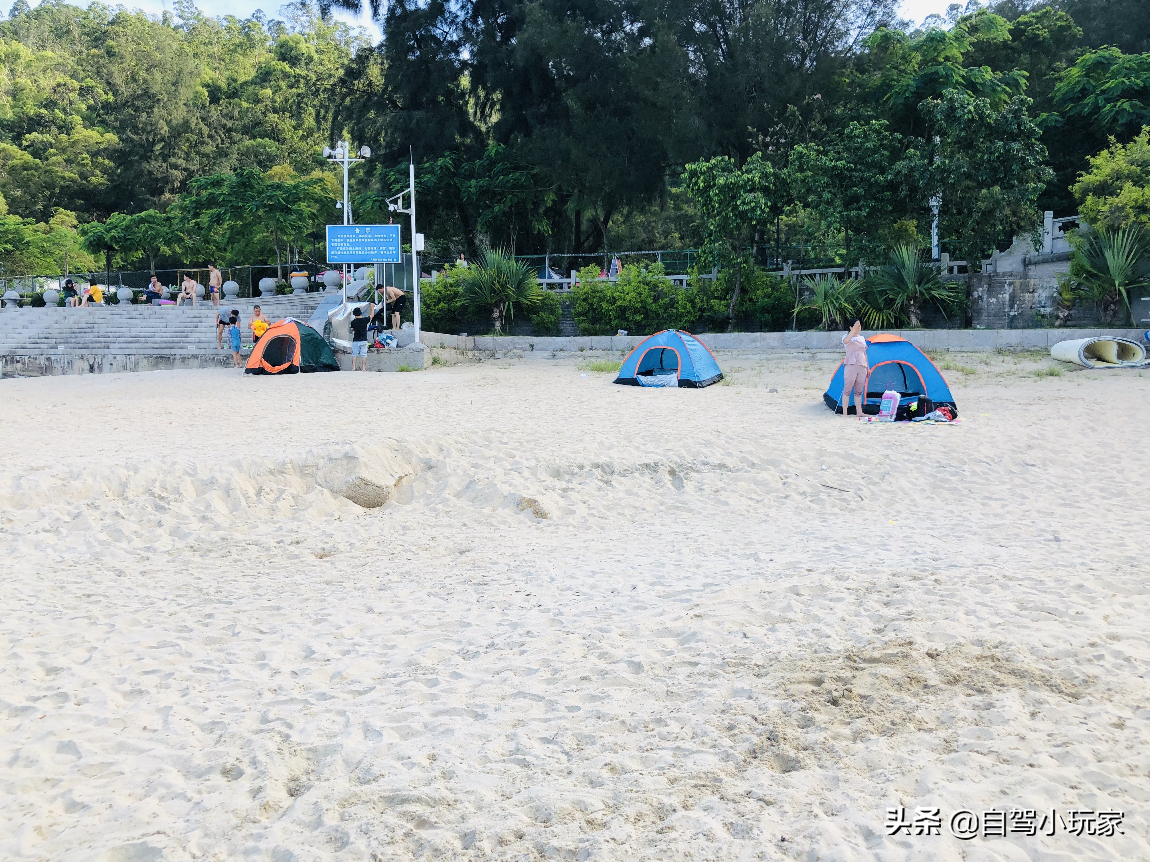 深圳适合露营人少好玩的沙滩,深圳最美海滩和海钓地