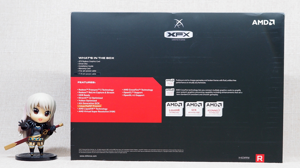 仍是性价比之选——讯景XFXRX590AMD50周年纪念版开箱