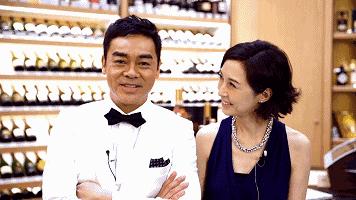 港姐郭蔼明下嫁刘青云,刘青云郭蔼明幸福时刻