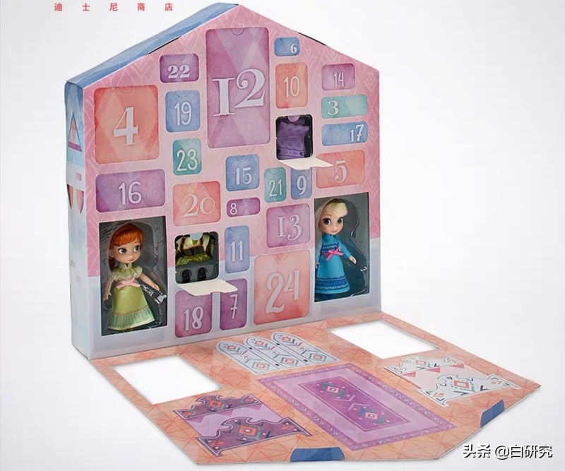 冰雪奇缘2限量娃娃,冰雪奇缘2珍藏限定套装