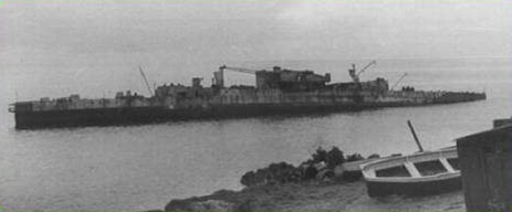 英雄谢幕传奇永存,1——HMS厌战号甲板柚木烟灰缸——最后的航迹