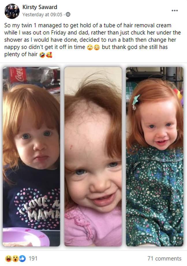 英国脱毛膏女孩,英国儿童专用脱毛膏