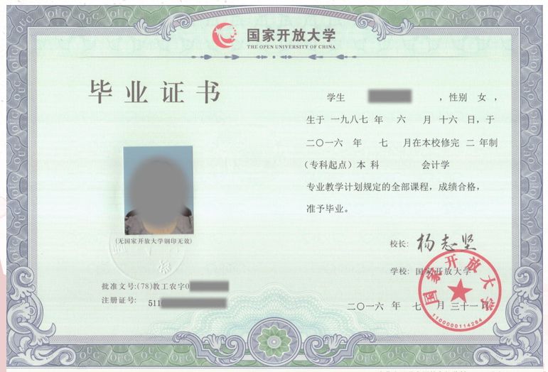 国家承认的学历有哪些,学信网可查国家承认的5种学历