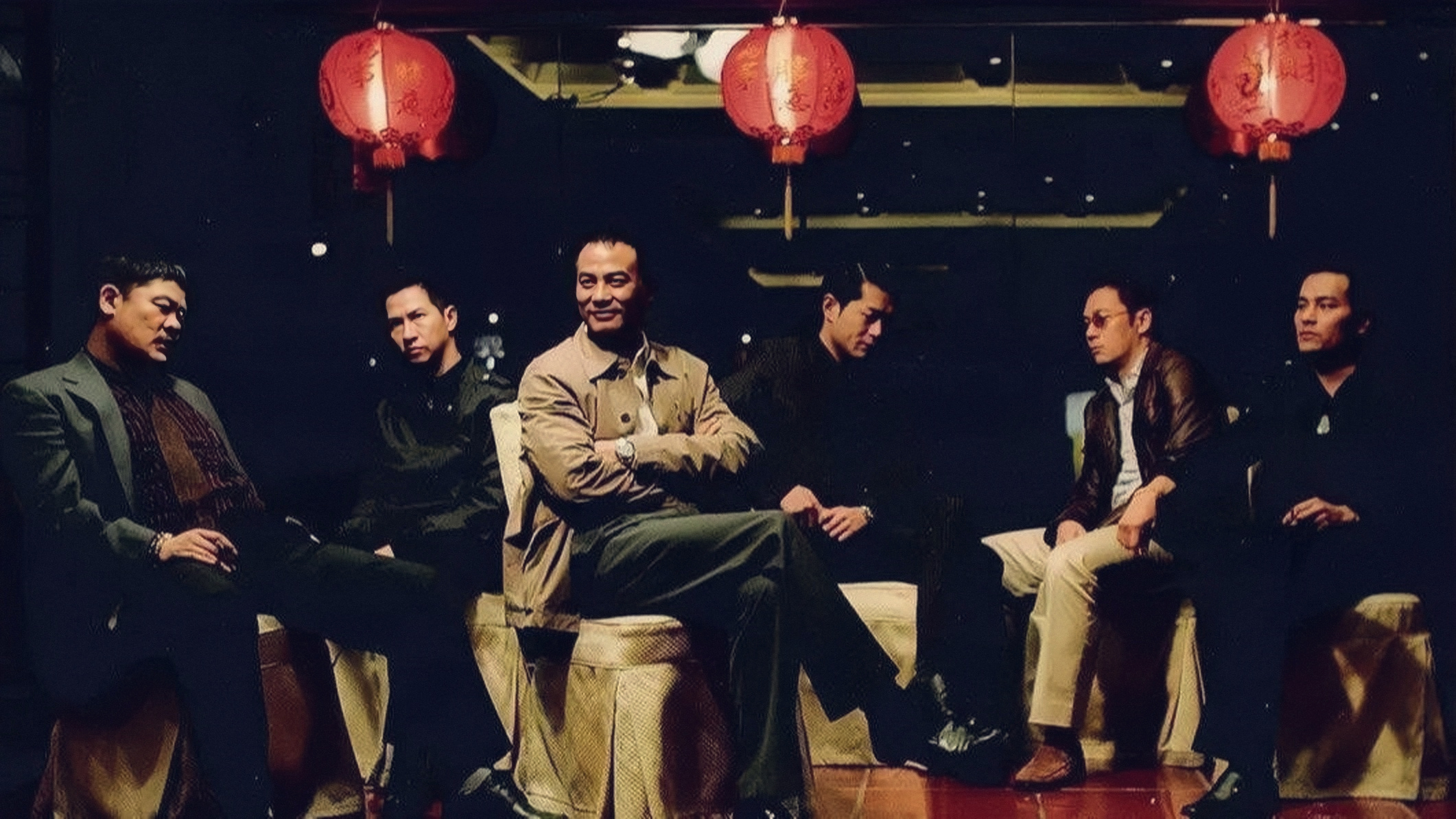 黑帮“和胜和”摄政王，巅峰期门生数千人，多位门生是社团坐馆