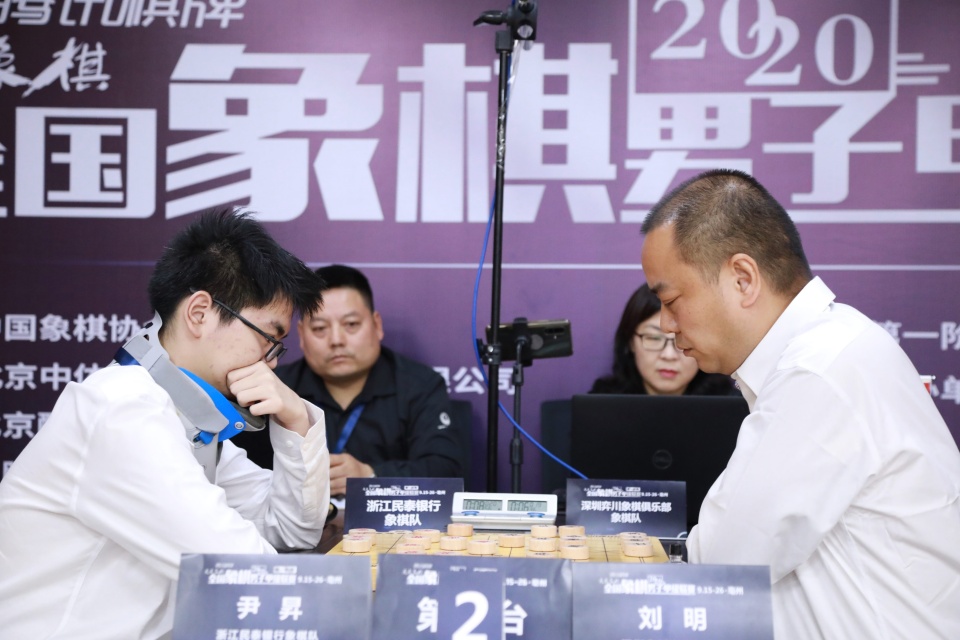 亳州战报|象甲联赛第六轮战罢，许文章含笑认输