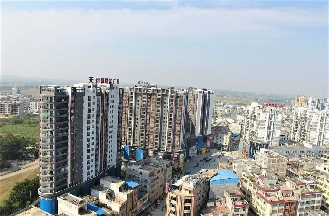 大安古镇闹市,大安古镇的地址