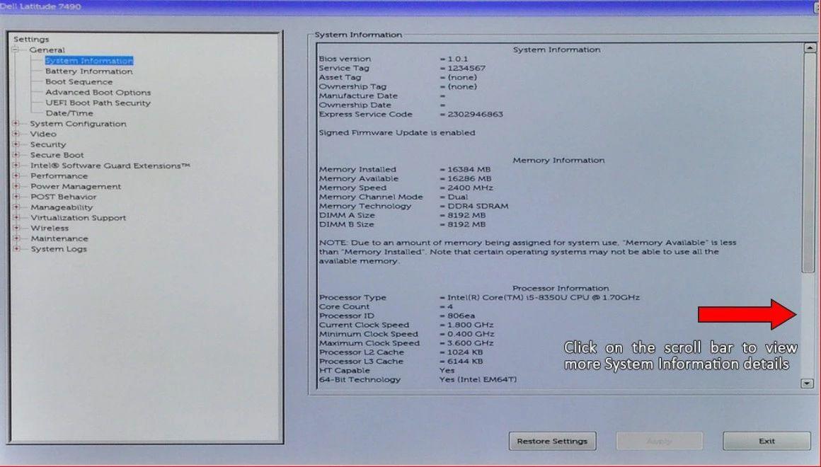 戴尔笔记本bios设置中文版,戴尔笔记本bios设置中文详细步骤