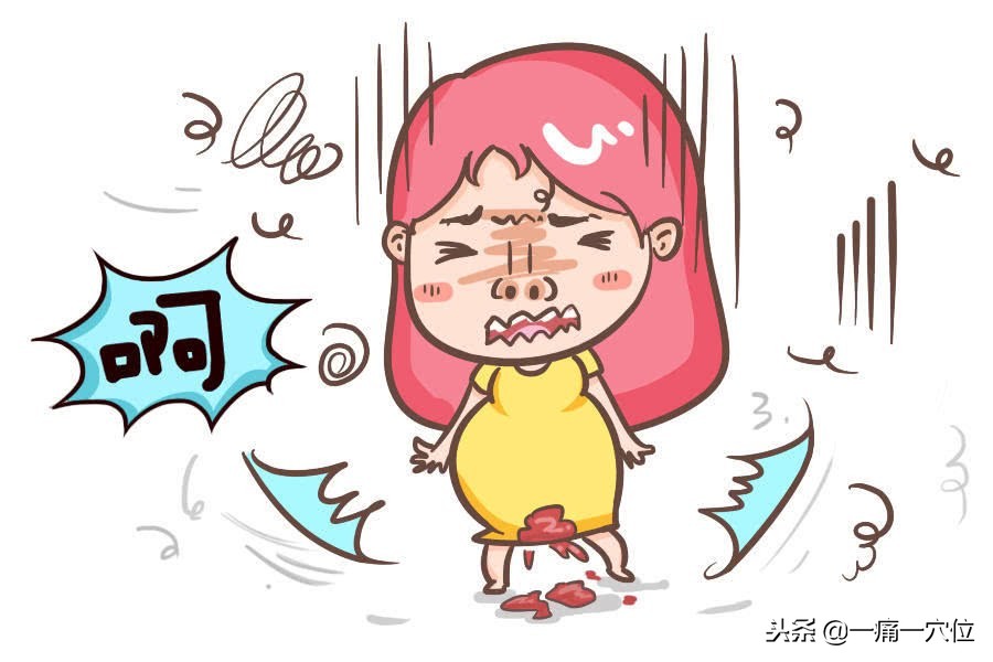 女性小腹中间坠痛,哪个穴位可以缓解女性生理期疼痛