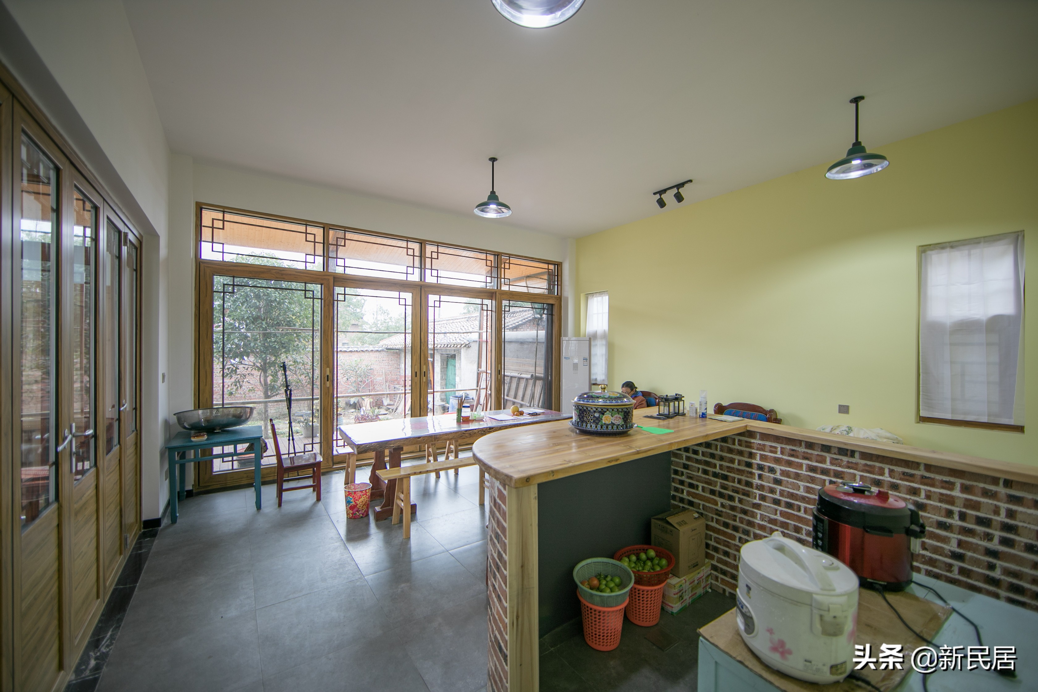 醴陵房屋构造,醴陵别墅庭院施工