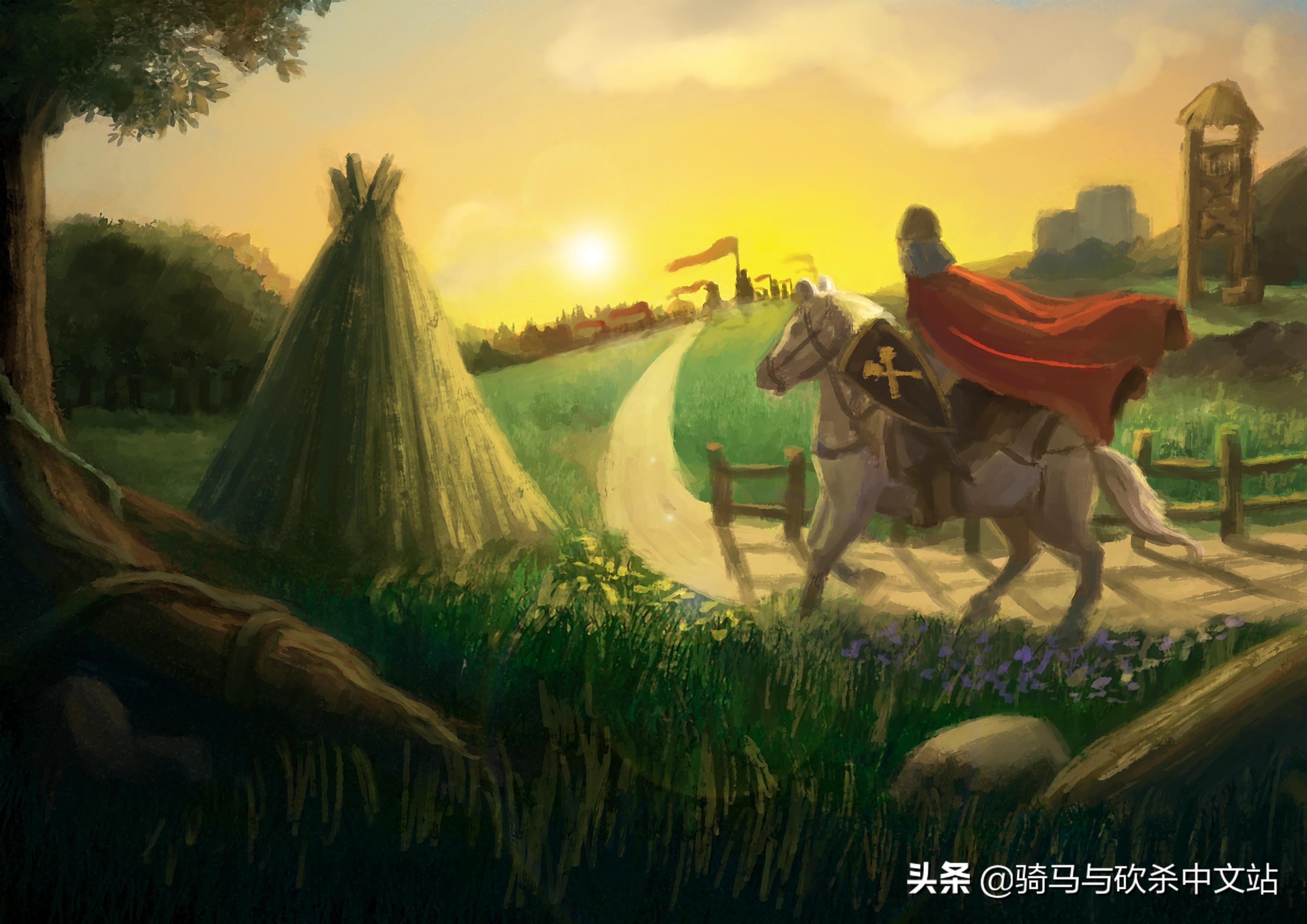 骑砍漫画,骑砍风云录漫画