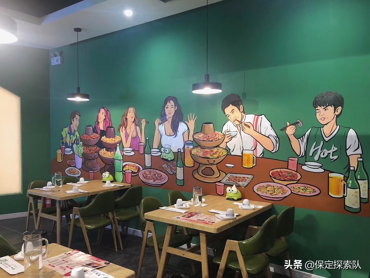 网红牛蛙塔,保定牛蛙