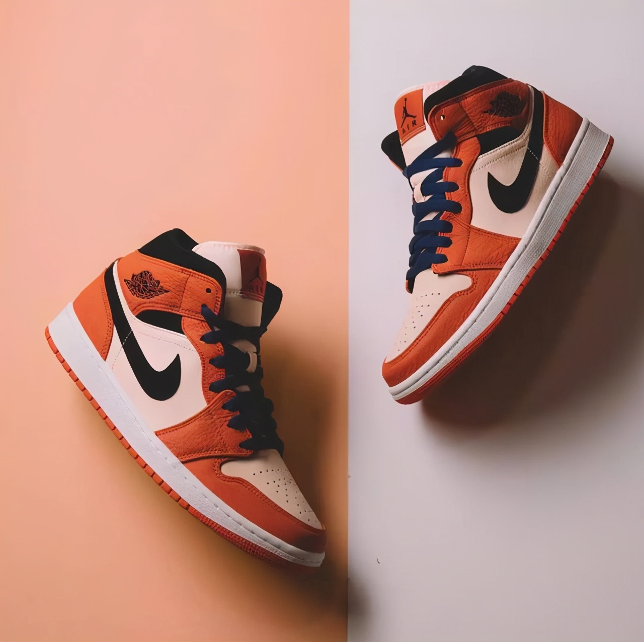 nike板鞋高颜值推荐aj1,nike球鞋知识