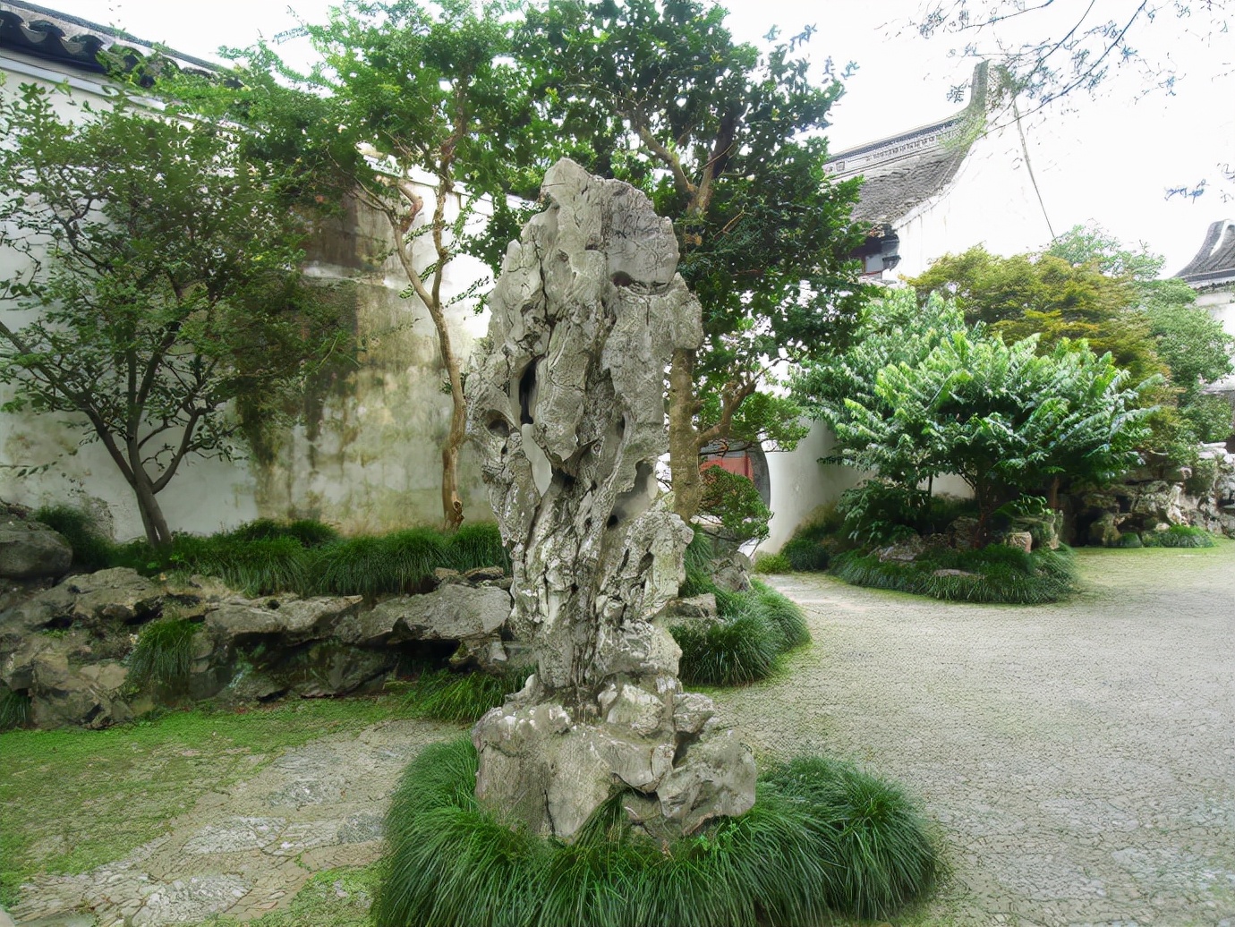 玲珑精雅——苏州网师园（一）