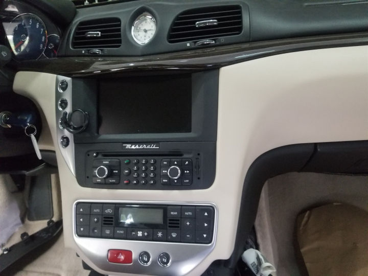 一周后的美女一手，73万的精品车况——整容院里的玛莎拉蒂GT