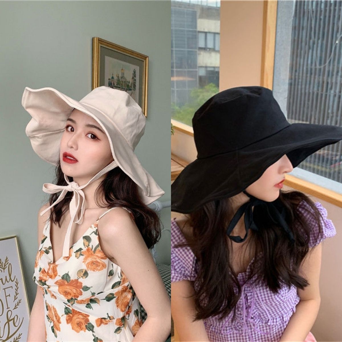 帽子防风小技巧,防晒帽子实用小技巧