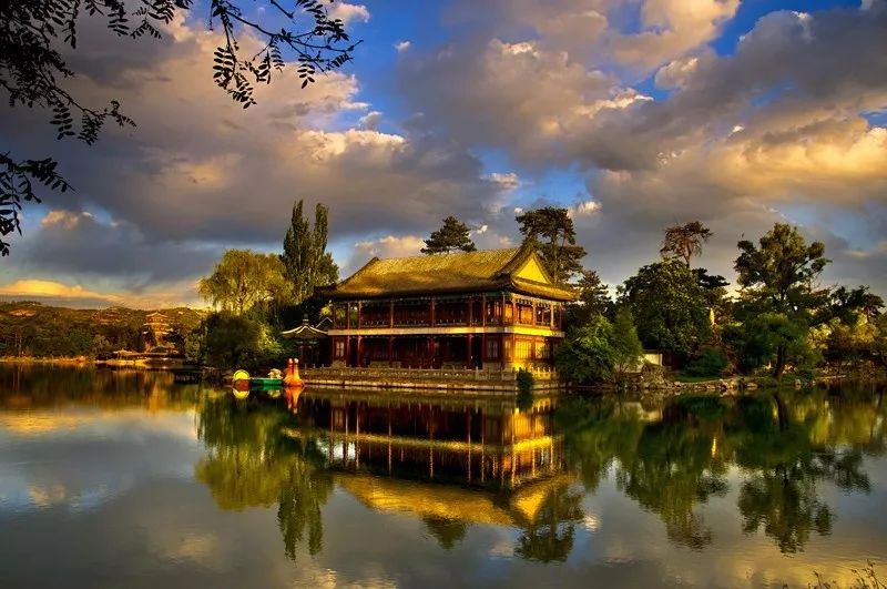 北京避暑,北京值得一去的皇家园林