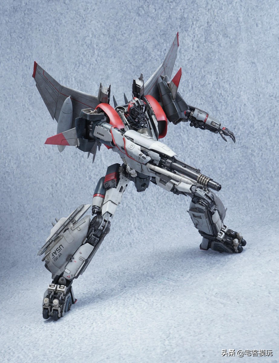 蓝霹雳变形金刚测评,m78变形金刚