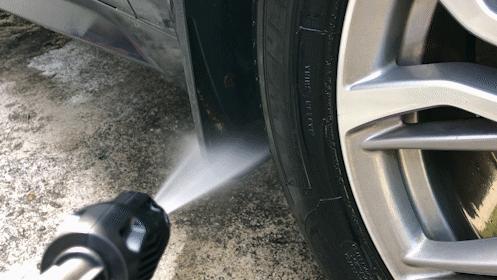 绿田最新款洗车机,锂电洗车机对比插电洗车机