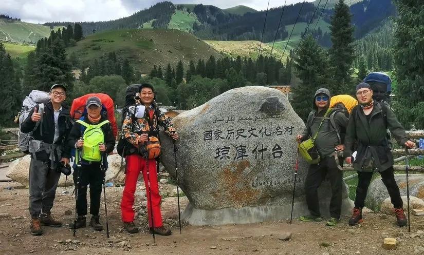 喀拉峻穿越琼库什台几天,喀拉峻穿越琼库什台