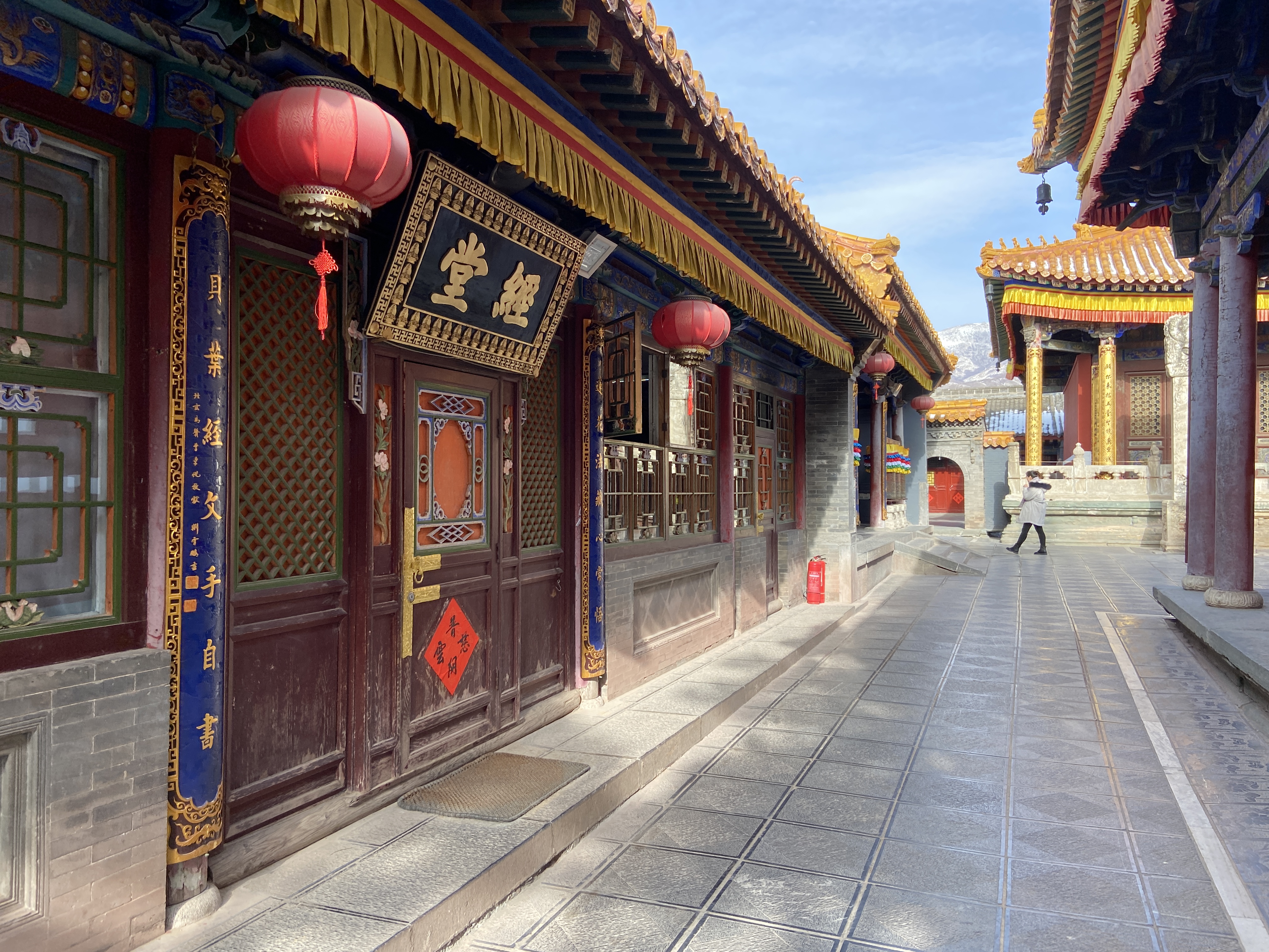 五台山五爷庙的神秘事件,五台山五爷庙以前香火