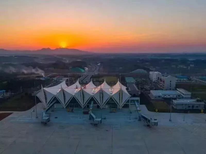 岳阳三荷机场交通介绍,岳阳三荷机场可飞哪几个城市