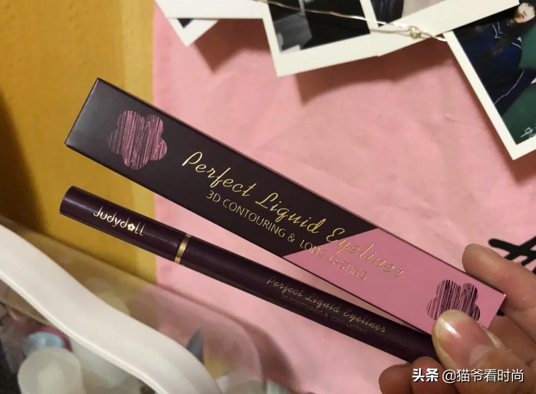 眼线总是画不好？是你选错眼线笔了，手残*党**超爱眼线笔合集