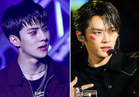 受伤妆爱豆,元气晒伤妆