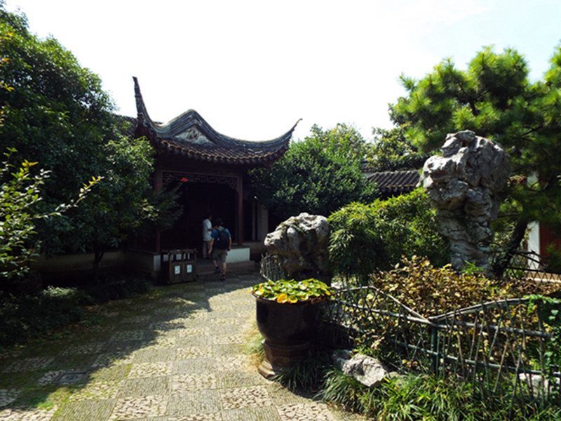 在苏州的名胜古迹中徜徉,苏州盘门景区的历史文化