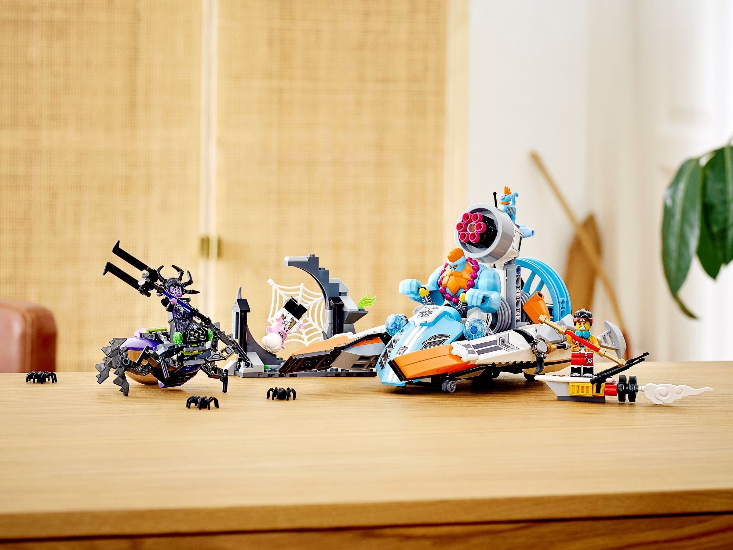 乐高悟空小侠全系列展示,乐高悟空小侠将出的新品