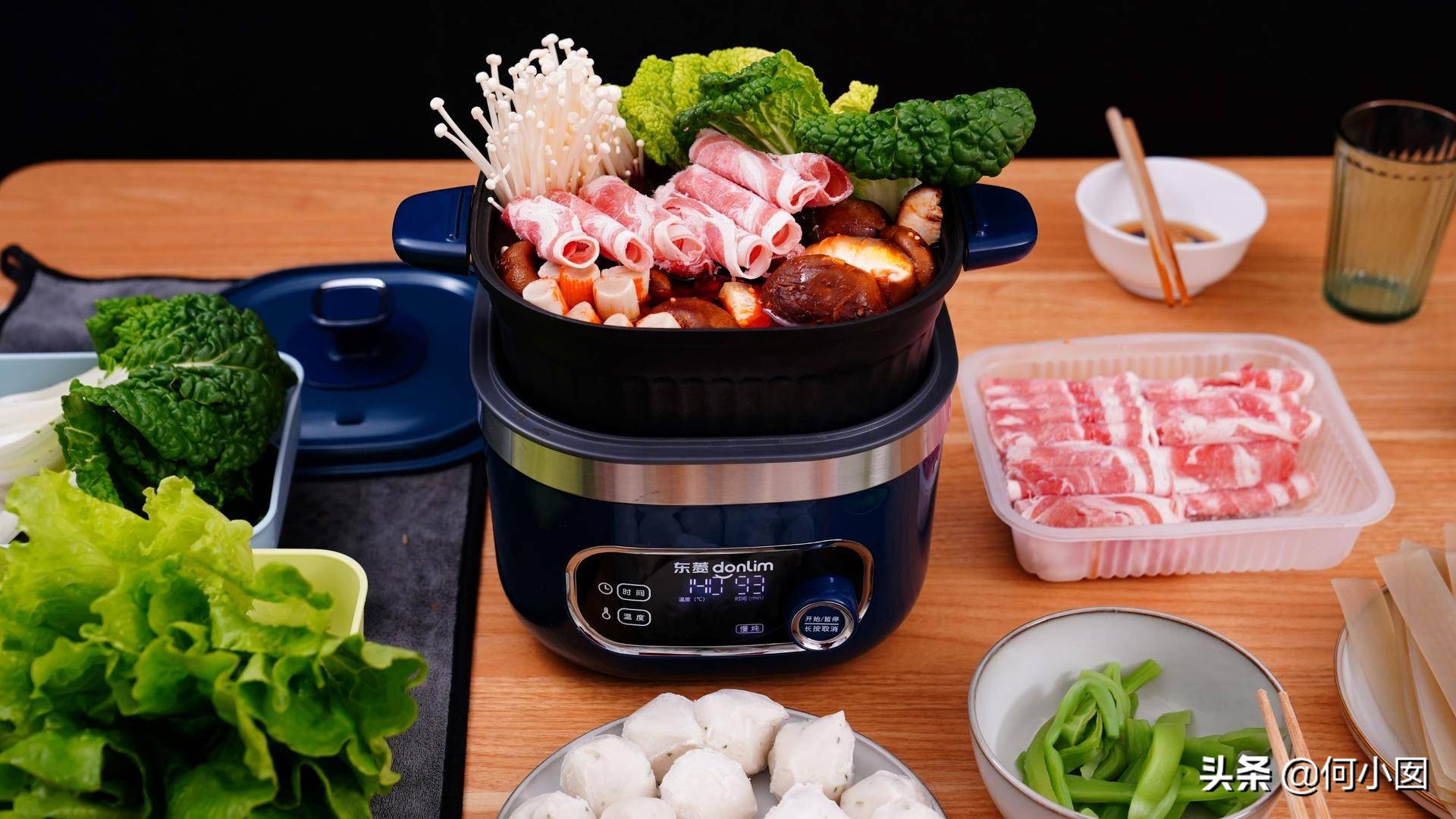 东菱多功能锅怎么样,宜盾普空气炸锅和东菱空气炸锅