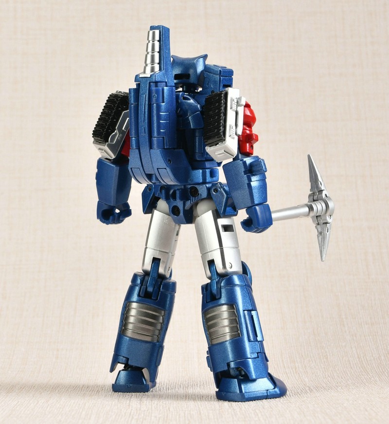 78官测:变形金刚第三方NewAgeEX惊破天黑山镜像威震天