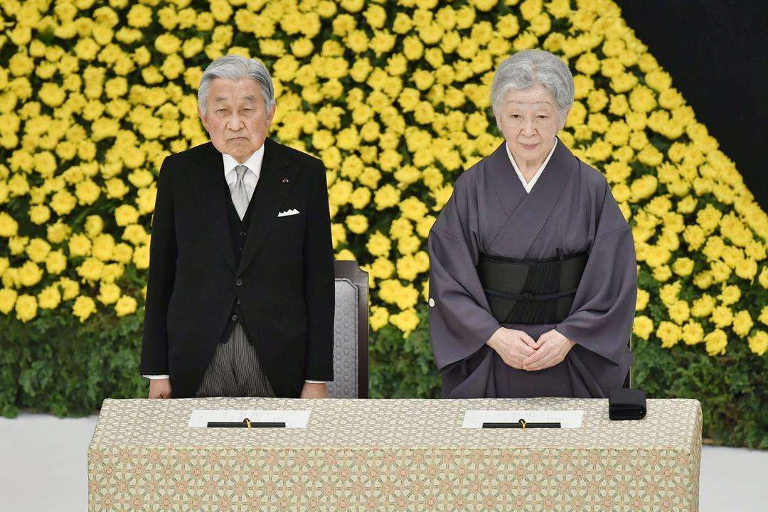 明仁天皇小传：“万世一系”的第125代日本天皇，即将退位