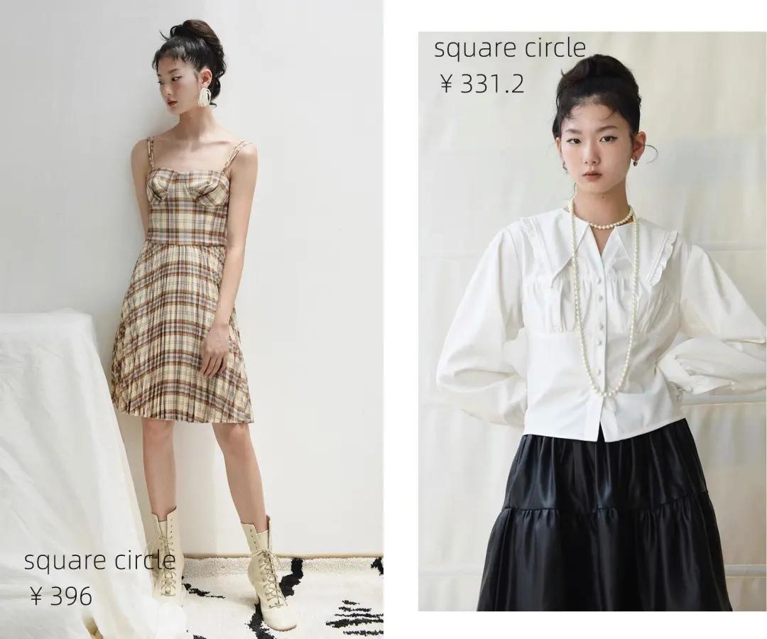 夏季韩系风格淘宝店铺推荐,ins韩风网店铺推荐