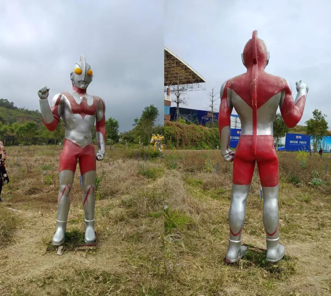 我逛了家乡的山寨乐园，并发现一大堆“盗版动漫人物”！