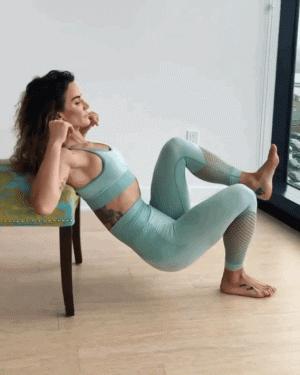 如何让两侧凹陷的臀部变饱满,臀部下垂有两条褶子