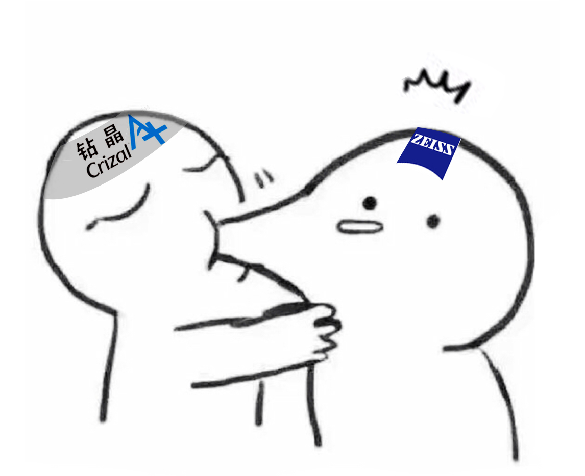 蔡司镜片和依视路的比较,依视路x4和蔡司防蓝光镜片哪个好