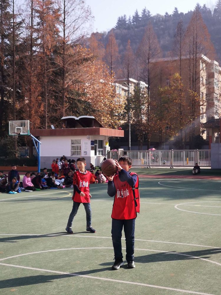 班级因我而精彩我为班级而骄傲,小学高水平篮球赛