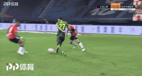 国安上港黄牌,国安输上港冤不冤是裁判害得吗