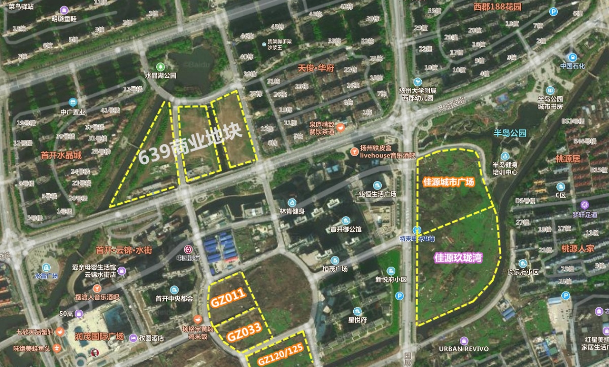 扬州新增25个商业综合体,扬州最大的商业综合体项目开工