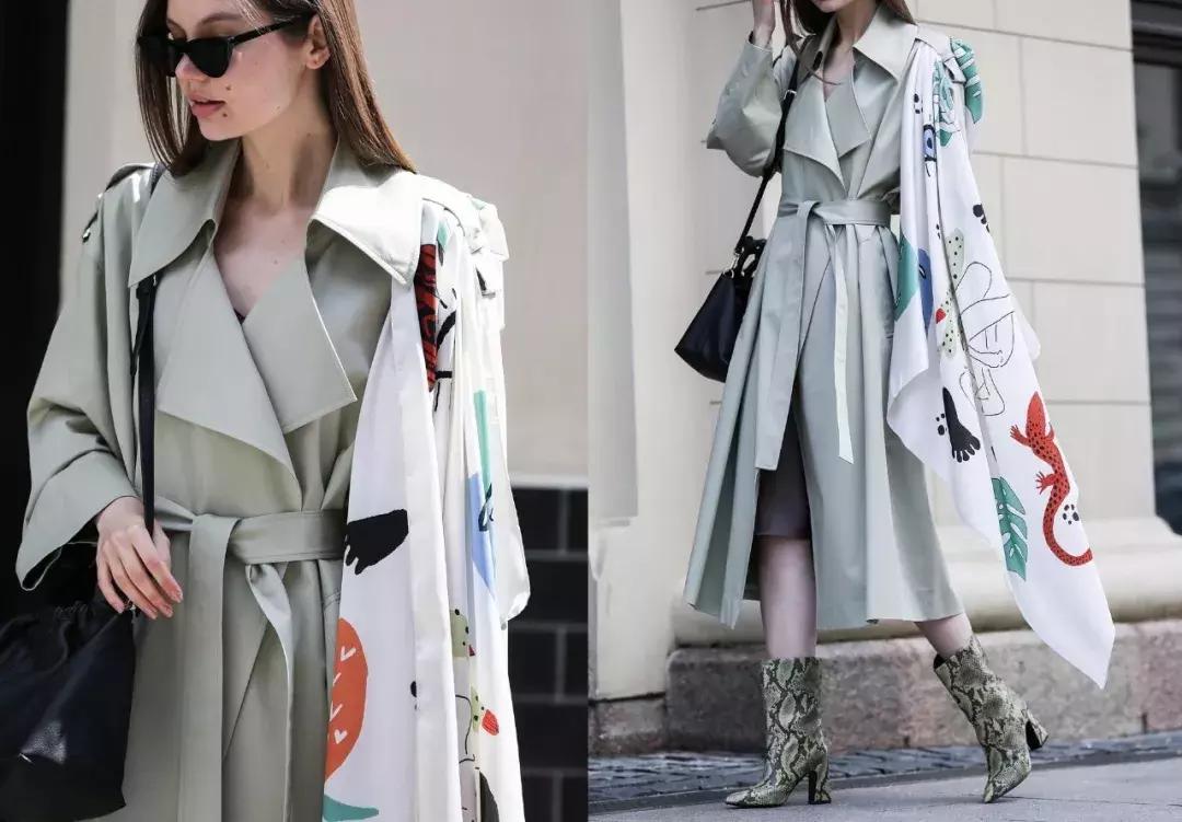 时尚博主高级感穿搭ins,daria穿衣搭配教学