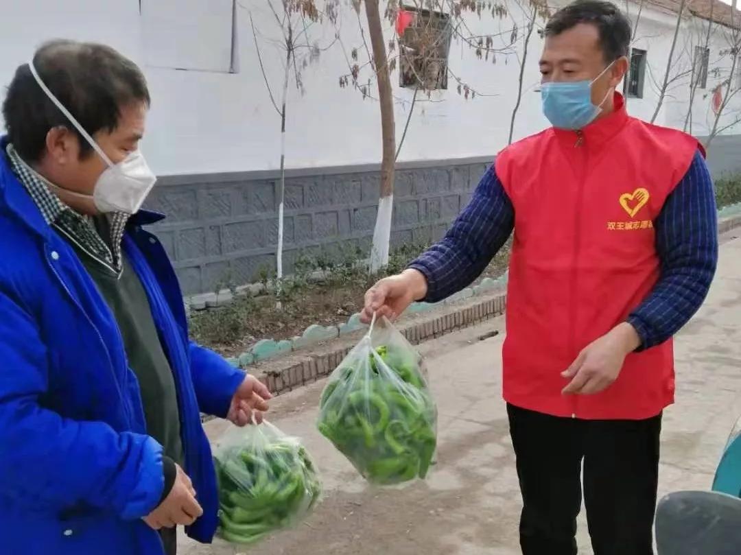 “你点单，我跑腿！潍坊市寿光双王城生态经济园区“爱心代购”暖人心